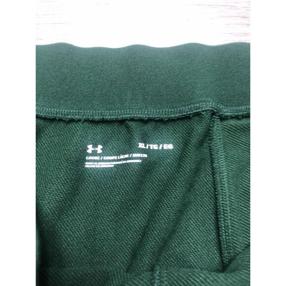 Under Armour Women's UA Command Warm Up Pants 1360766-301 Forest Green XL NWT - Picture 10 of 16
